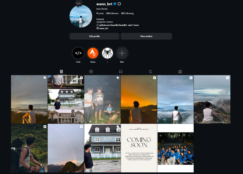 Instagram Feed
